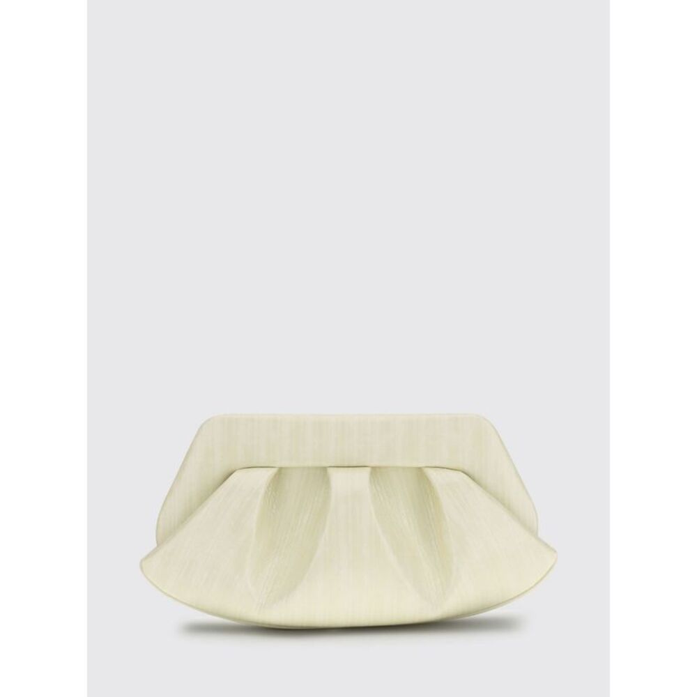 Themoire Clutch Woman Cream